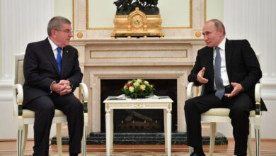 Aclara COI que Bach nunca recibió una distinción de Putin en Sochi 2014