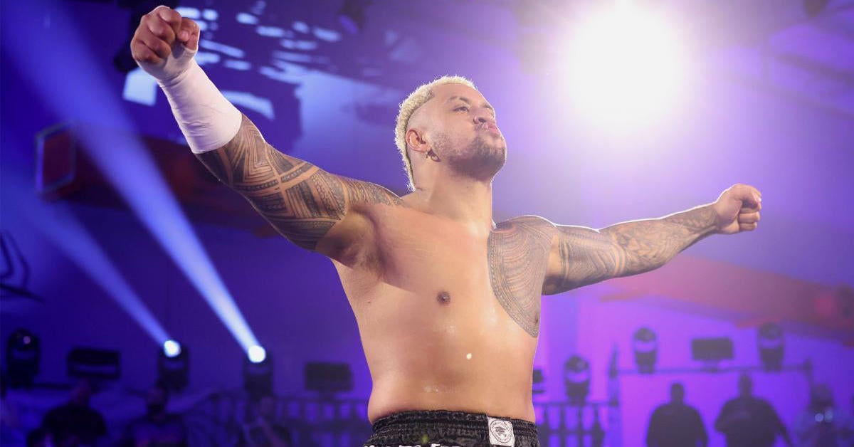 Actualización sobre la convocatoria de Solo Sikoa de WWE revelada