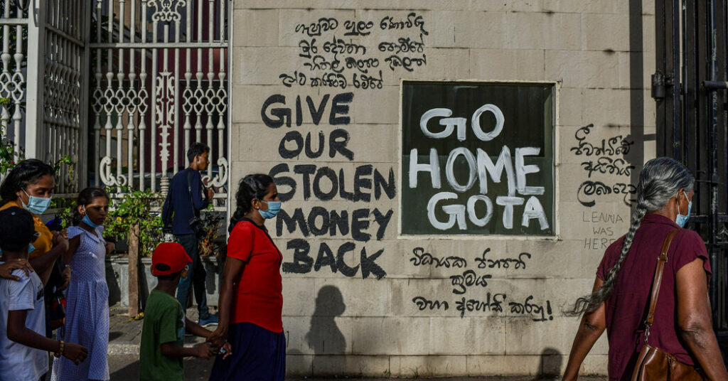 Actualizaciones en vivo de Sri Lanka: el presidente Rajapaksa huye a las Maldivas