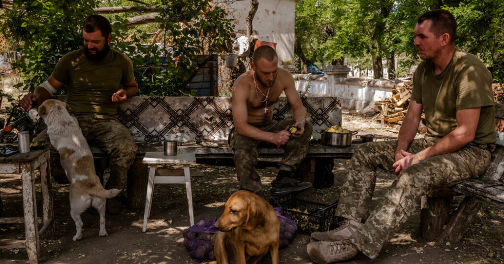Actualizaciones en vivo de Ucrania: la UE acuerda eliminar las restricciones en el uso de energía para contrarrestar el apalancamiento de Moscú