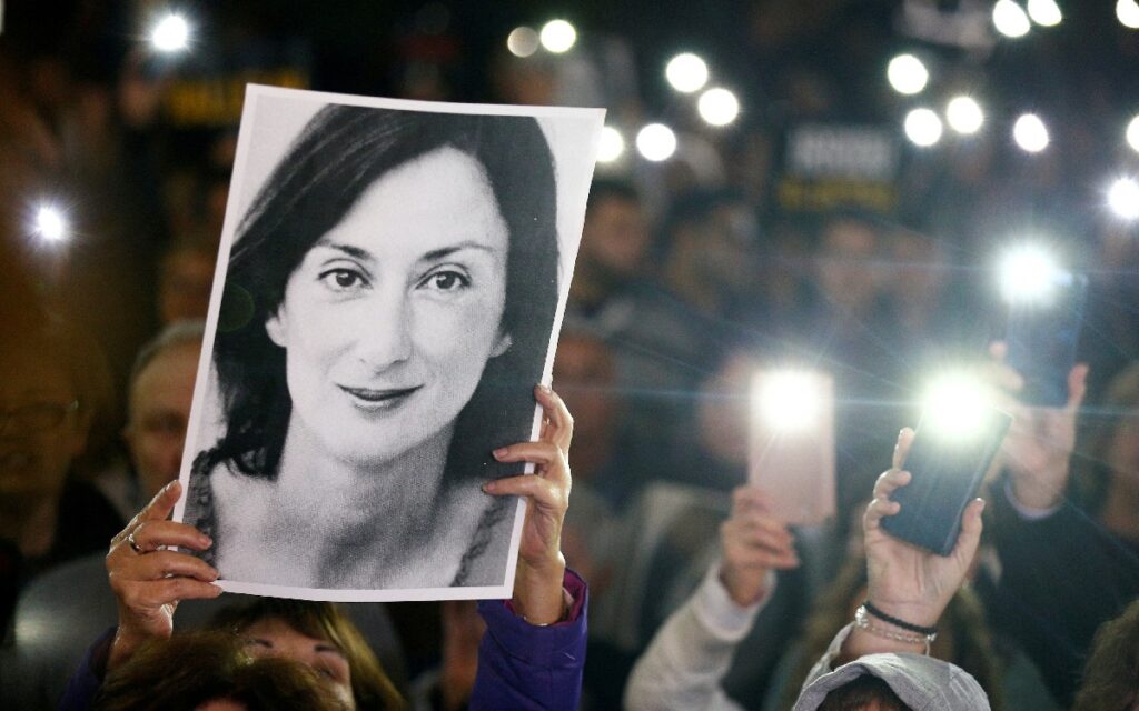 Acusado del asesinato de la periodista Daphne Caruana confiesa crimen; golpe fue "por negocios"