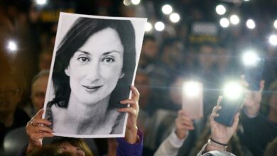 Acusado del asesinato de la periodista Daphne Caruana confiesa crimen; golpe fue "por negocios"
