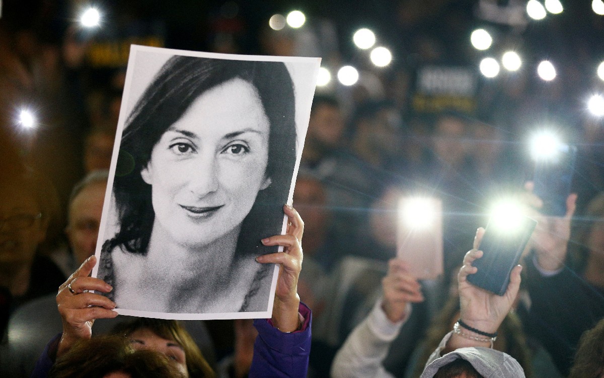 Acusado del asesinato de la periodista Daphne Caruana confiesa crimen; golpe fue “por negocios”