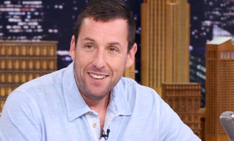 Adam Sandler y su familia están haciendo una película de Bat Mitzvah para Netflix