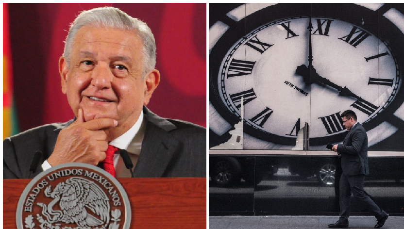 Adiós al Horario de Verano, AMLO envía al Congreso reforma para eliminarlo
