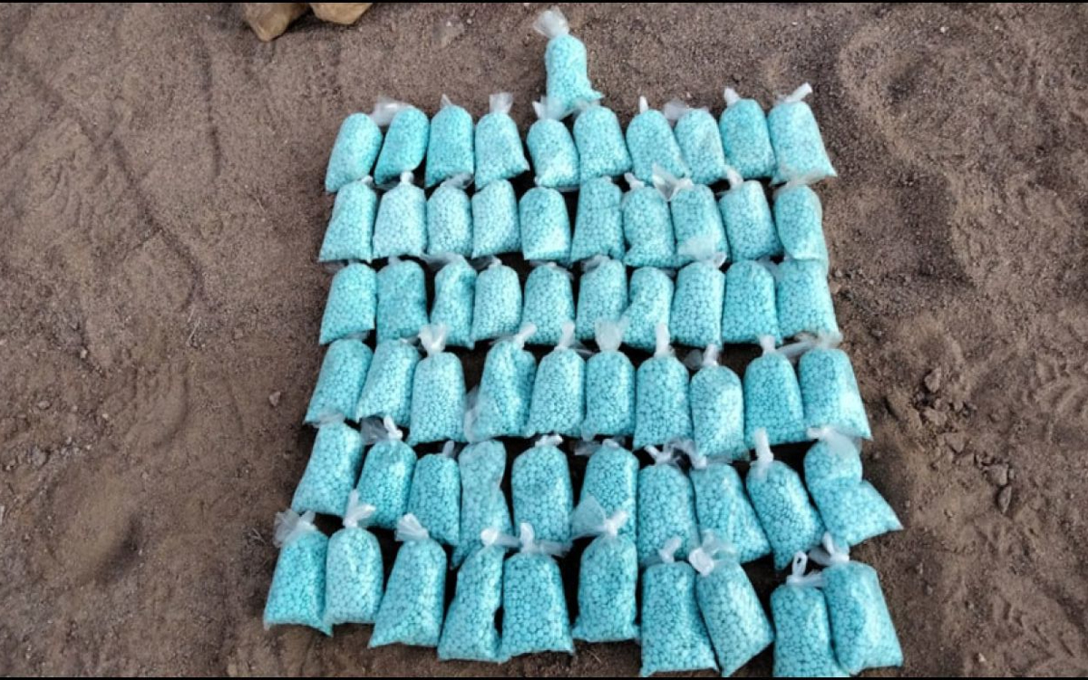 Advierte AMLO sobre riesgos del fentanilo y lo liga a homicidios