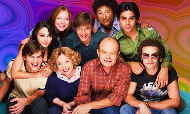 Afortunadamente, los personajes de ese programa de los 70 apenas están en ese programa de los 90
