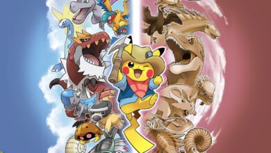 Ahora puedes recorrer virtualmente un museo de fósiles de Pokémon de la vida real