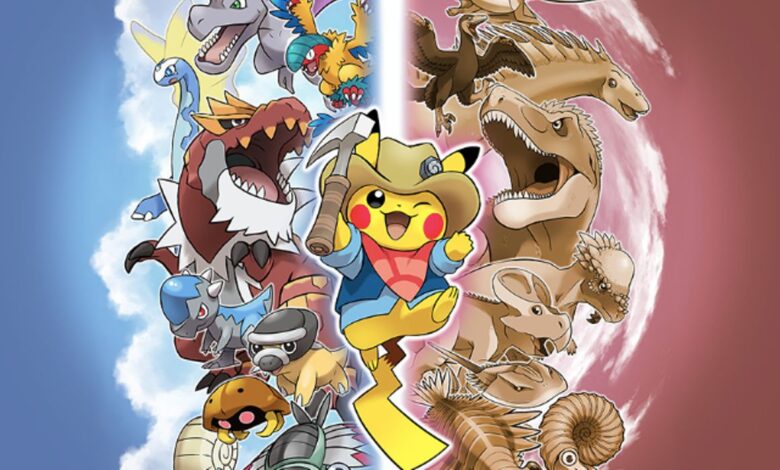 Ahora puedes recorrer virtualmente un museo de fósiles de Pokémon de la vida real