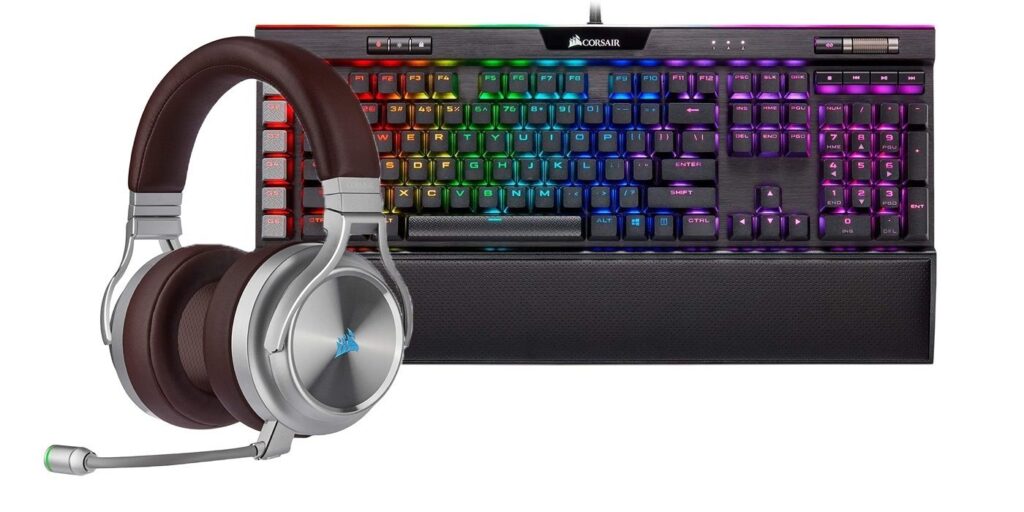 Ahorre en auriculares, teclados y ratones para juegos Corsair (Prime Day 2022)