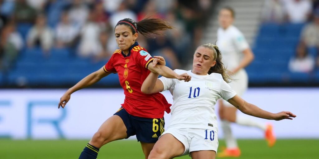 Aitana Bonmatí: "Estamos con rabia por ciertas cosas que no nos merecemos"