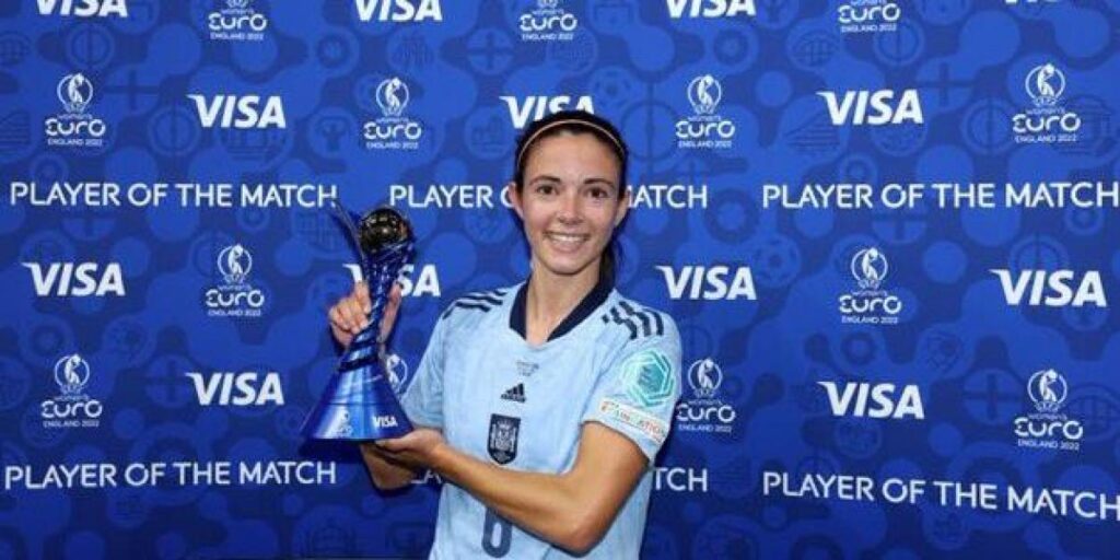 Aitana Bonmatí, segundo MVP en esta Eurocopa