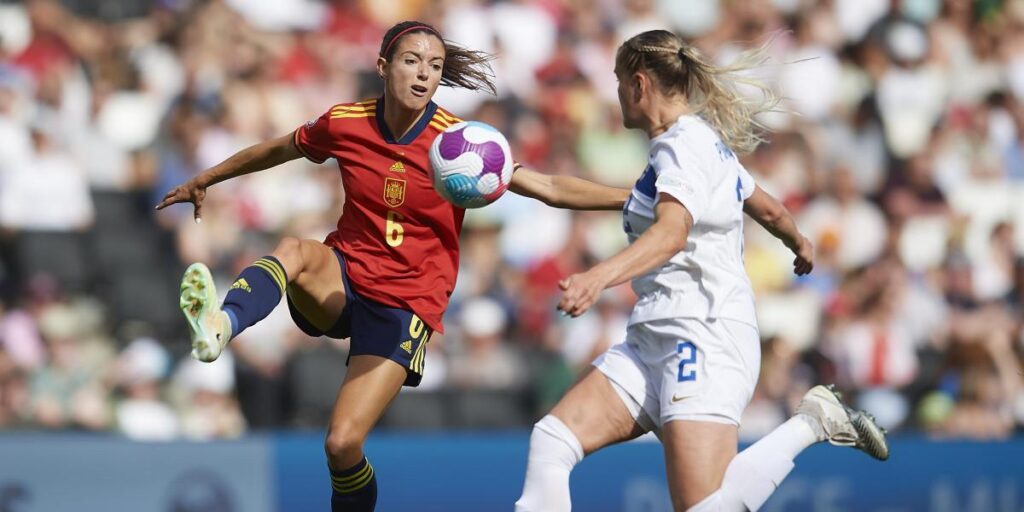 Aitana Bonmatí toma el mando de la Roja