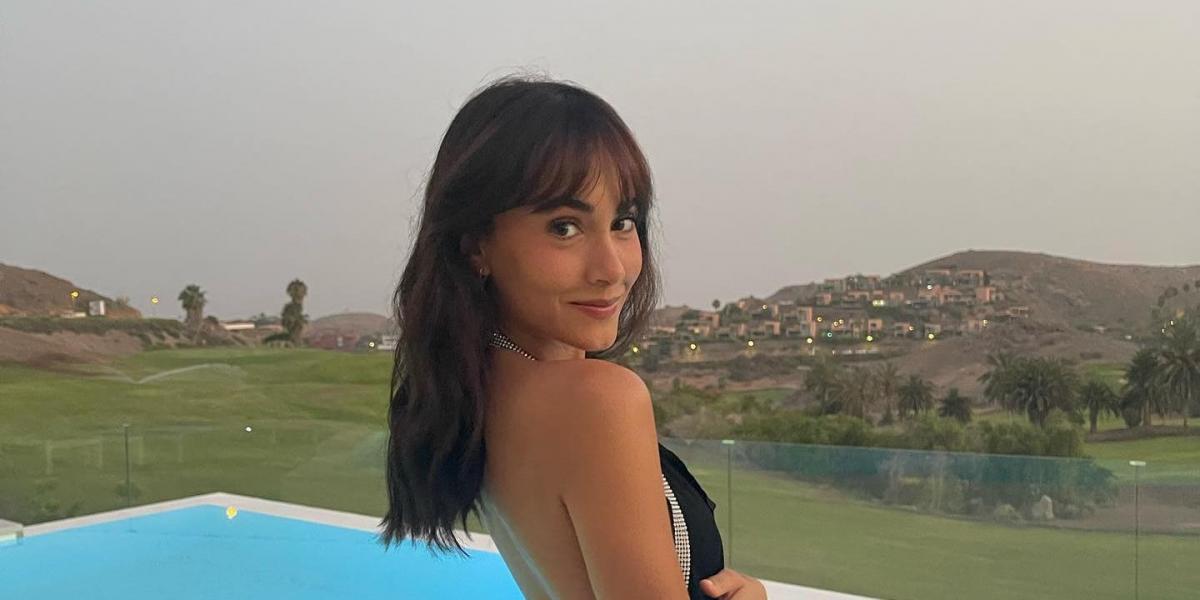 Aitana Ocaña tiene el vestido de Zara perfecto para las noches de verano