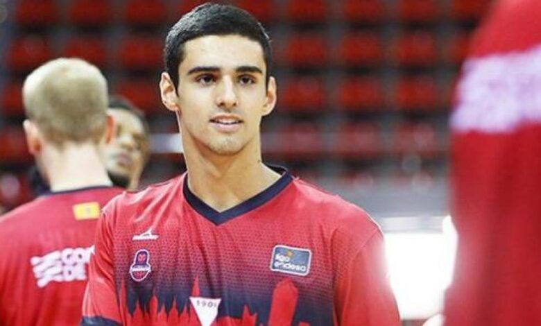 Aitor Etxeguren se despide del Casademont Zaragoza