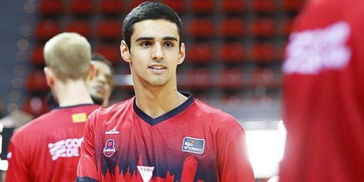 Aitor Etxeguren se despide del Casademont Zaragoza