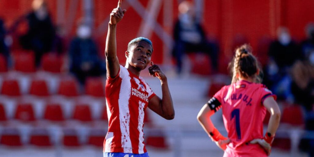 Ajibade, nominada a mejor jugadora africana del año