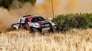 Al-Attiyah y Schareina, líderes al término de la primera etapa