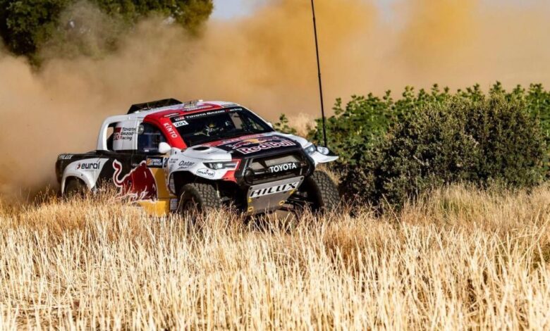 Al-Attiyah y Schareina, líderes al término de la primera etapa