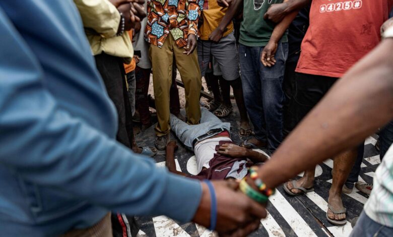 Al menos cinco muertos y 50 heridos en una manifestación contra la misión de la ONU en Congo