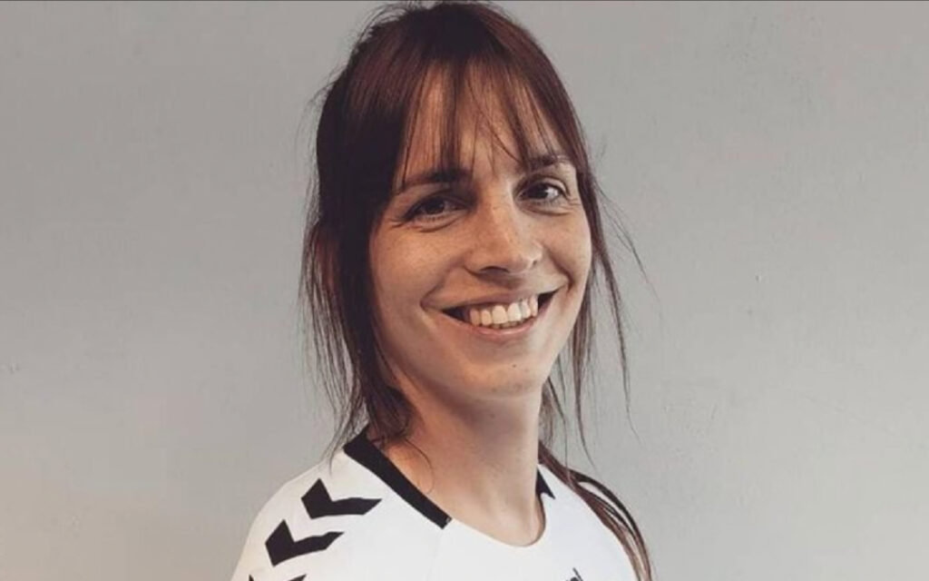 Alba Palacios es la primera futbolista trans en España