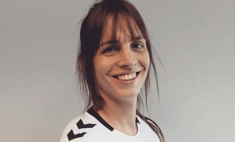 Alba Palacios es la primera futbolista trans en España