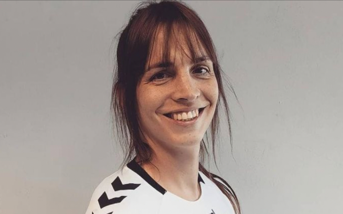 Alba Palacios es la primera futbolista trans en España