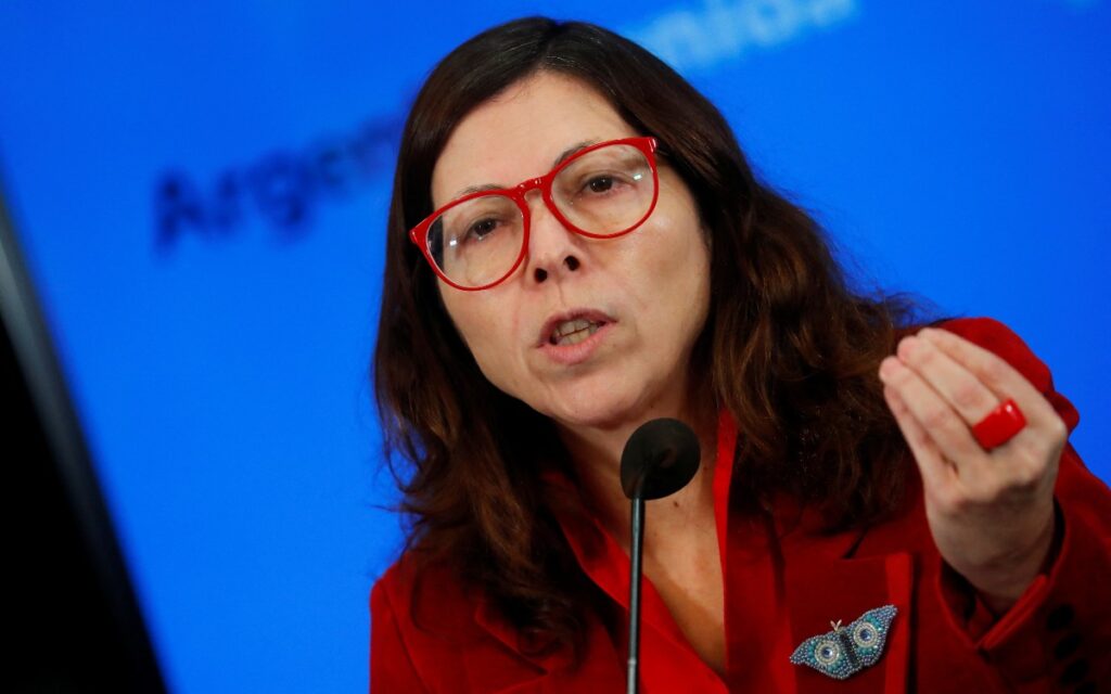 Alberto Fernández alista el despido de la recién nombrada ministra de Economía, afirman diarios