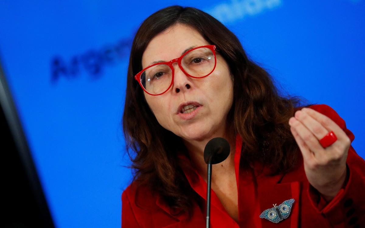 Alberto Fernández alista el despido de la recién nombrada ministra de Economía, afirman diarios