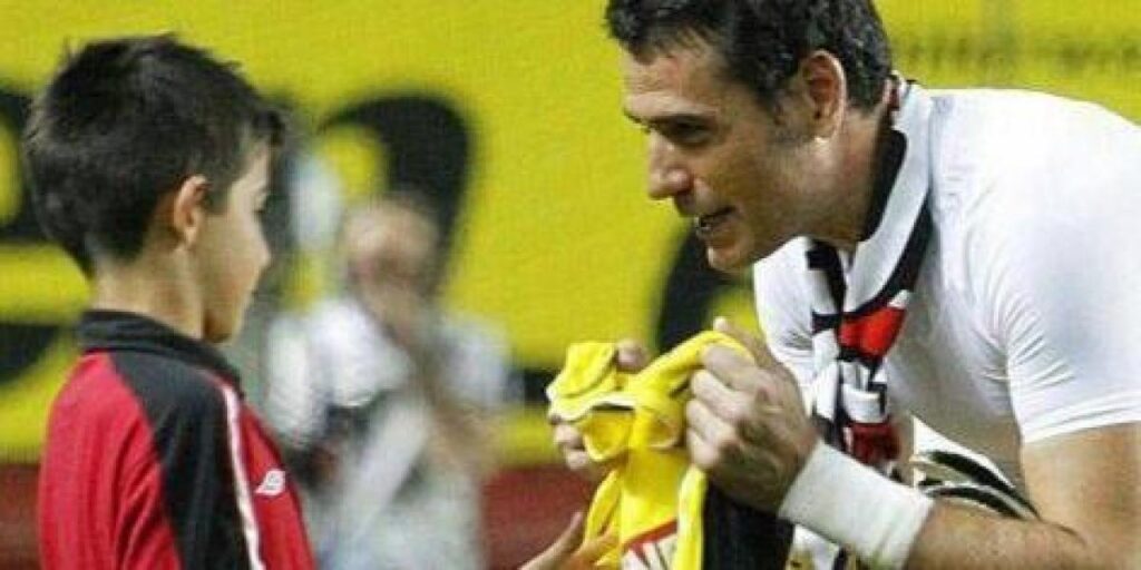 Alberto Flores, el niño que apadrinó Palop y que cumplió su sueño