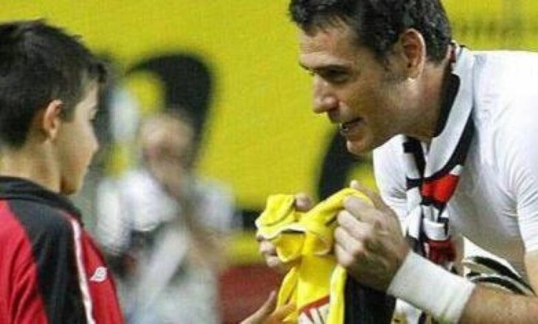 Alberto Flores, el niño que apadrinó Palop y que cumplió su sueño
