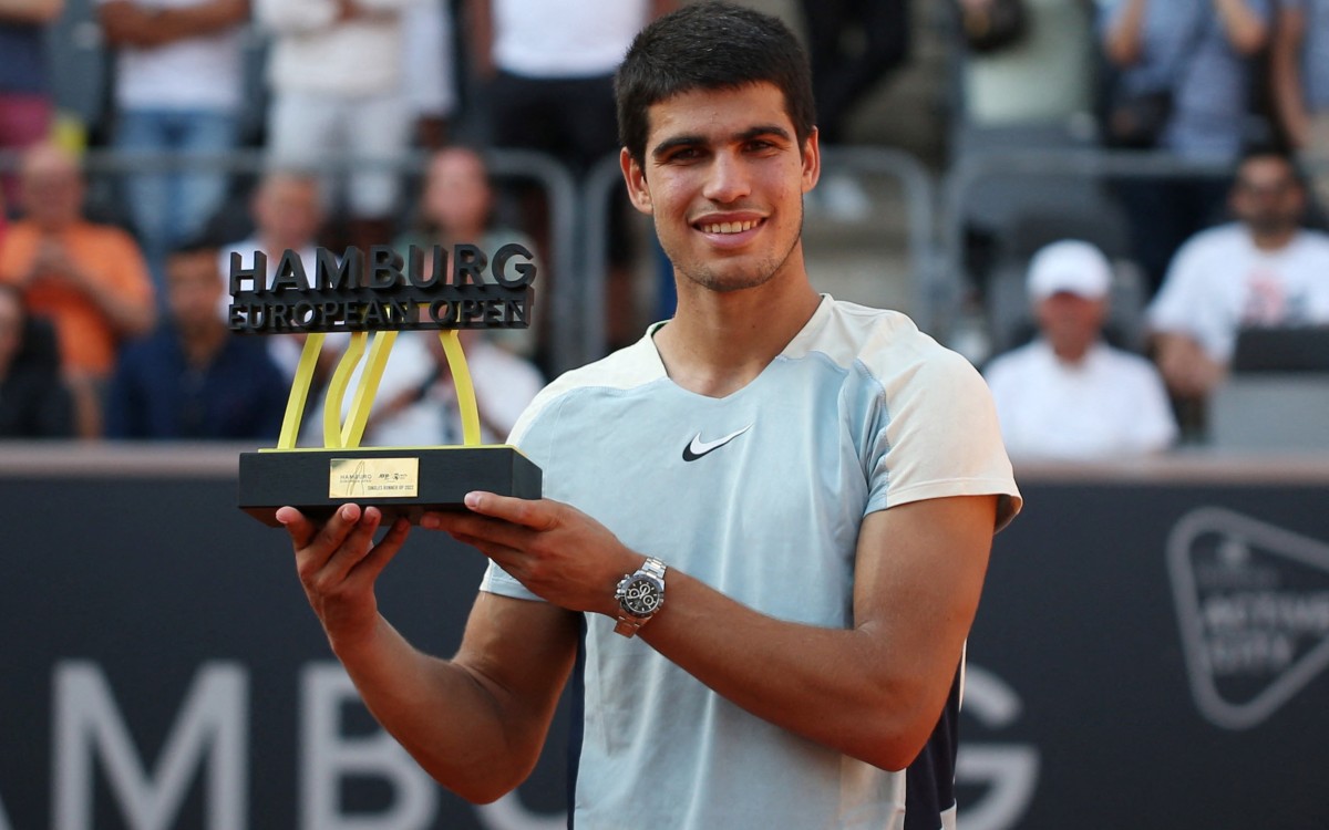 Alcanza Carlos Alcaraz el top 5 del ranking ATP | Video