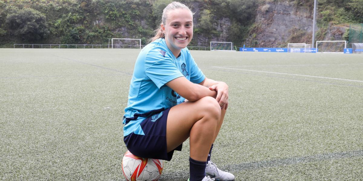 Alejandra Bernabé: "Soy muy ambiciosa y exigente"