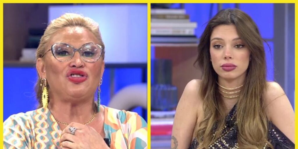 Alejandra Rubio planta cara a Raquel Mosquera: "Te crees tus propias mentiras"