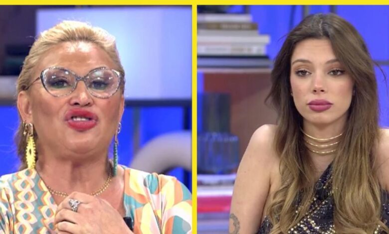 Alejandra Rubio planta cara a Raquel Mosquera: "Te crees tus propias mentiras"