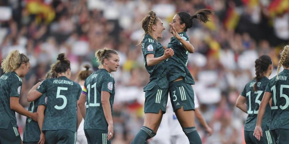 Alemania, con todo de cara para plantarse en 'semis'