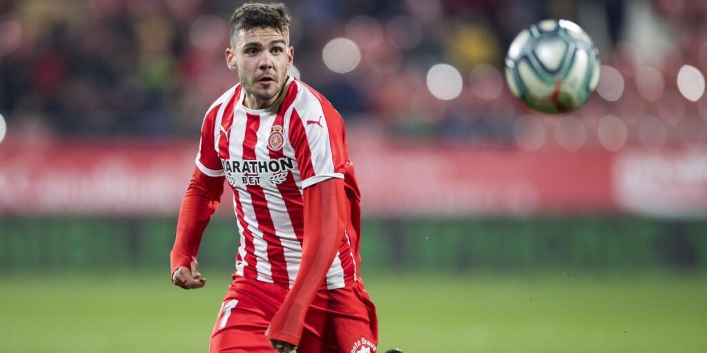 Álex Gallar rescinde contrato con el Girona