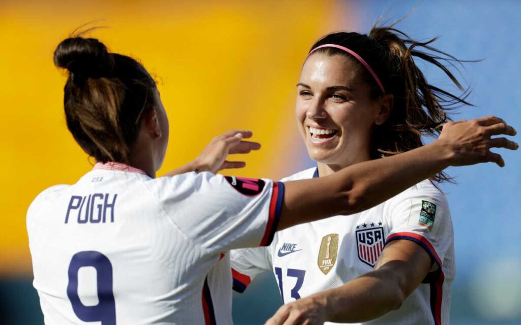 Alex Morgan comanda goliza de EU frente a Haití en el Premundial de Monterrey | Fotos
