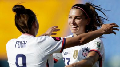Alex Morgan comanda goliza de EU frente a Haití en el Premundial de Monterrey | Fotos
