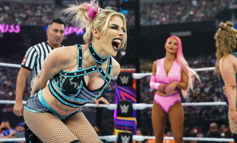 Alexa Bliss quería ir "más oscura y más profunda" a su regreso a la WWE