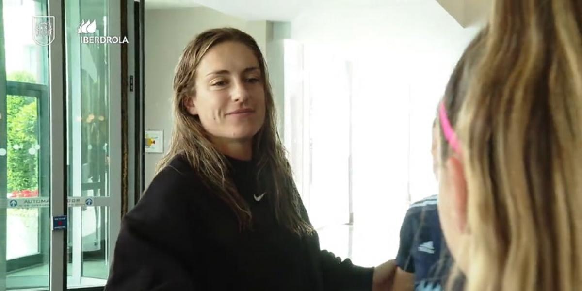 Alexia Putellas, de regreso a Barcelona