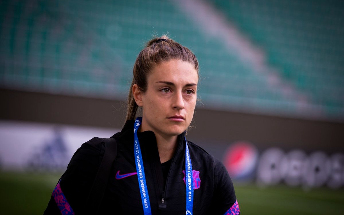 Alexia Putellas estará fuera de las canchas entre 10 y 12 meses | Video