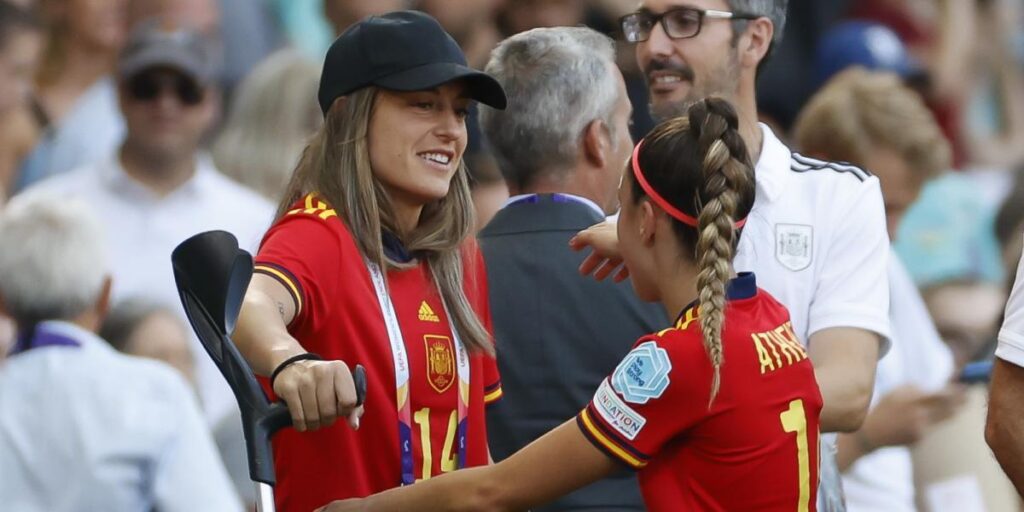 Alexia Putellas será operada este martes