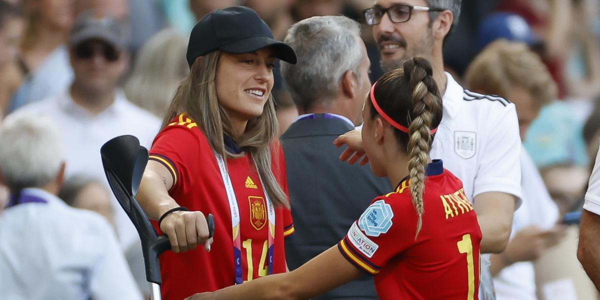 Alexia Putellas será operada este martes