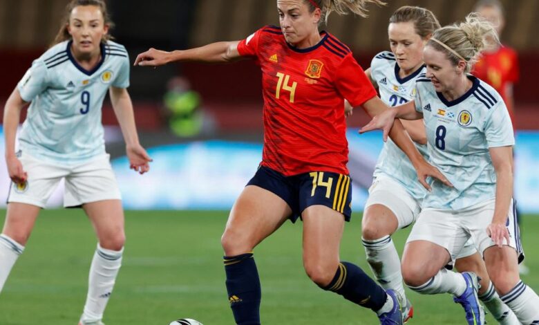 Alexia no se pierde un partido de España desde mayo de 2019