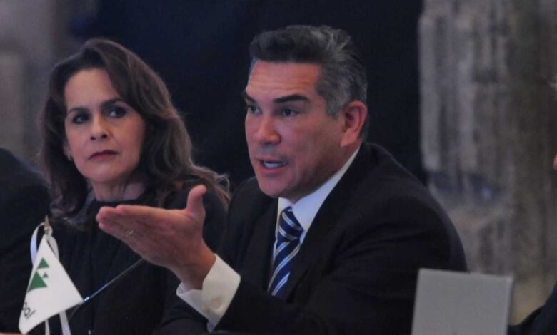 'Alito' Moreno exige a FGR investigar desacato de Layda Sansores