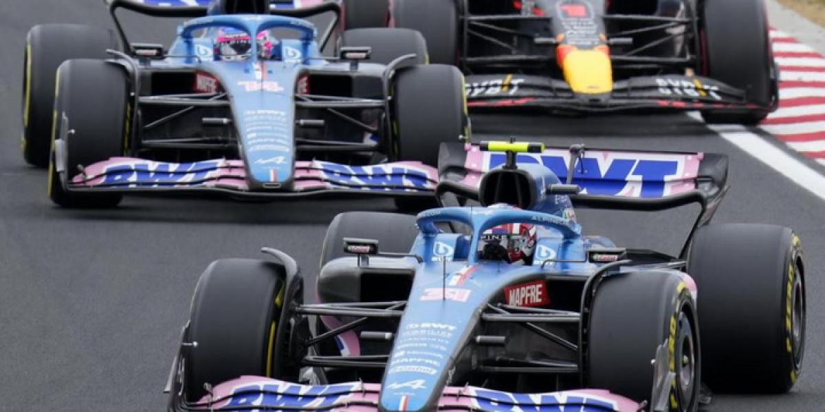 Alonso estalló contra su compañero Ocon