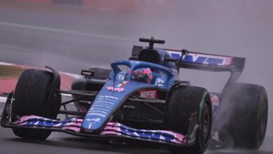 Alonso: "¿Lluvia para la carrera? Diría que sí"