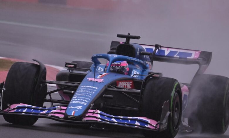 Alonso: "¿Lluvia para la carrera? Diría que sí"