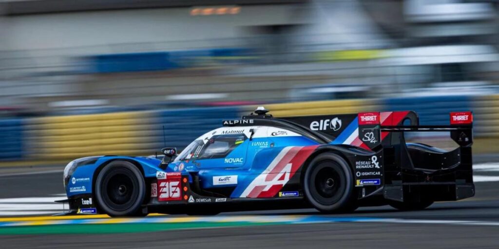 Alpine logra en las 6 Horas de Monza su segundo triunfo de la temporada
